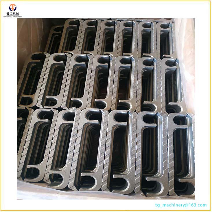 High-Cr Sinter Grate Components