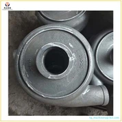 Aşındırıcı bulamaç için aşınmaya dayanıklı yüksek krom bileşenler